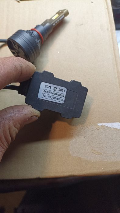 Лампочки світлодіодні Декер. З обманкою для бортового комп'ютера.