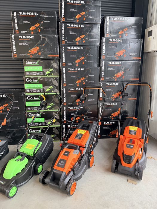 Газонокосарка , мотокоса , бензопила