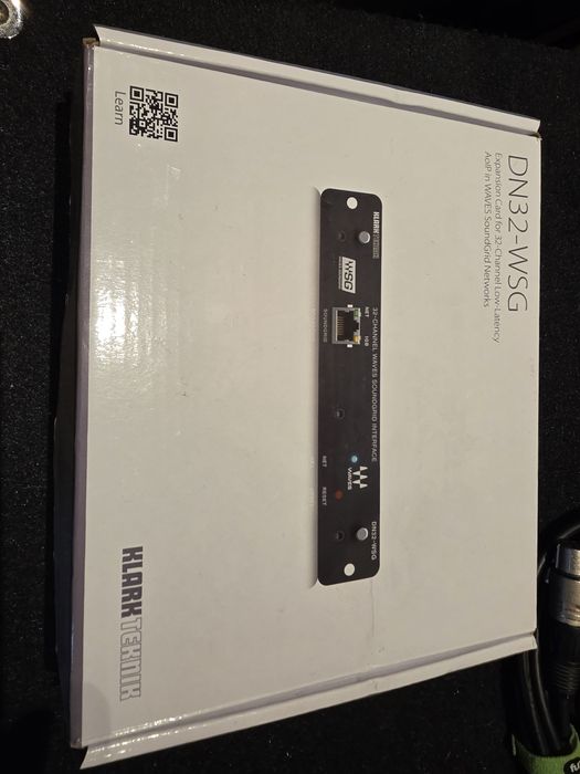 Placa expansão DN32-WSG ( Midas / Behringer )