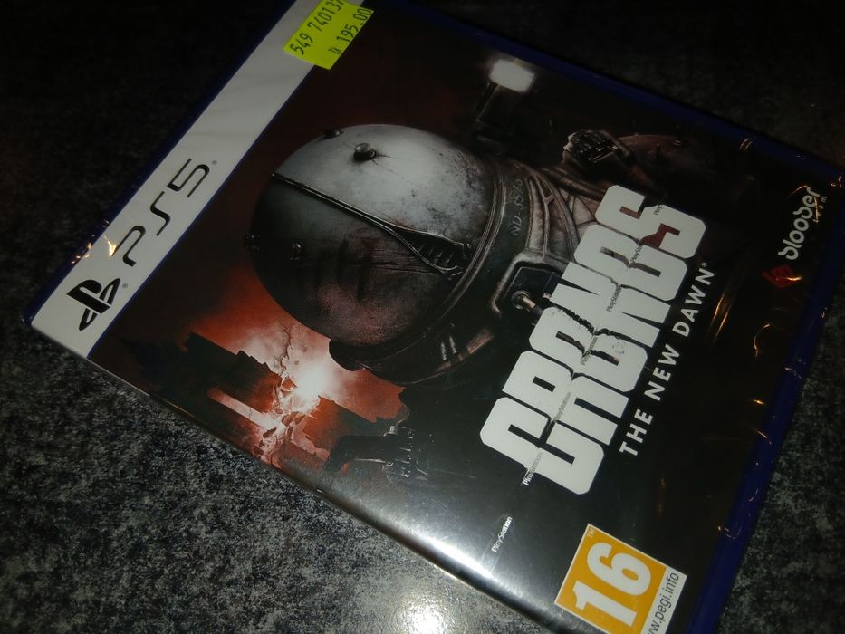 Cronos The New Dawn PS5 nowa po polsku sklep zamiana