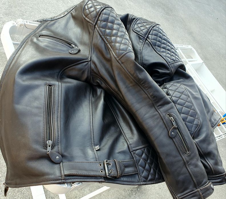 Blusão moto Bering Apollo como novo