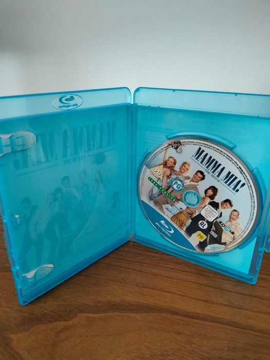 Filme Blu-ray: Mamma Mia! O Filme