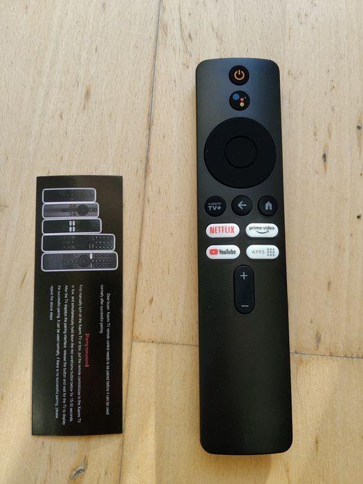 Nowy pilot do Xiaomi TV Mi Box S