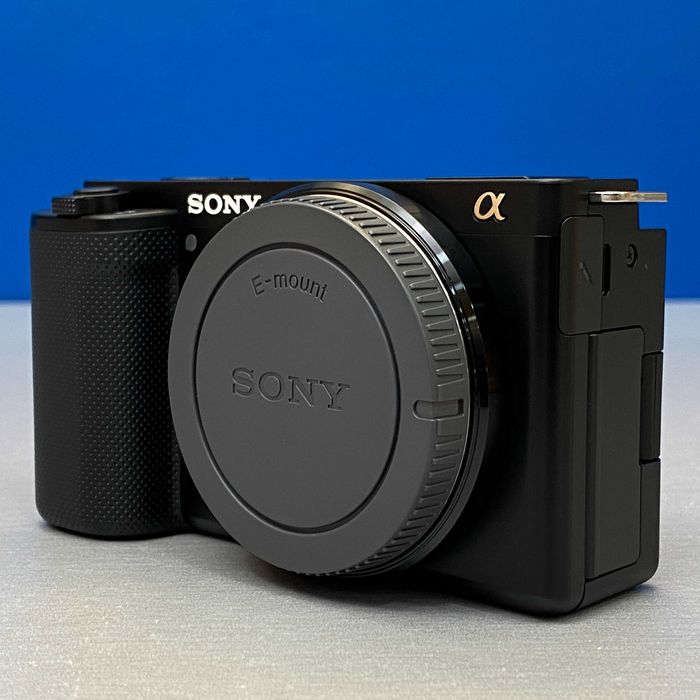 Sony ZV-E10 (Corpo) - 24.2MP | 3 ANOS DE GARANTIA