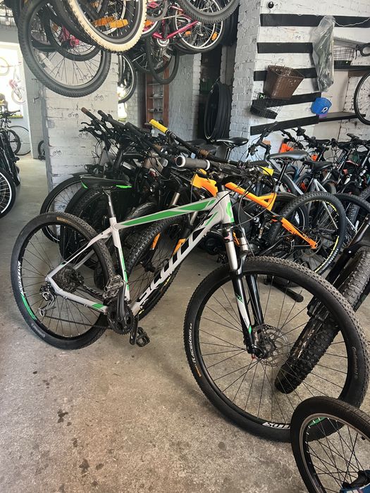 Велосипед Scott Peak 29 гідравліка+Deore XT