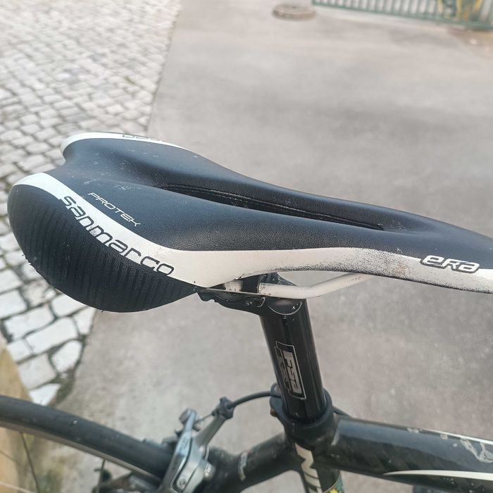 Bicicleta ciclismo carbono