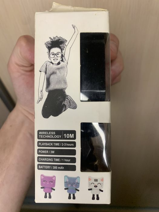 Блютуз колонка