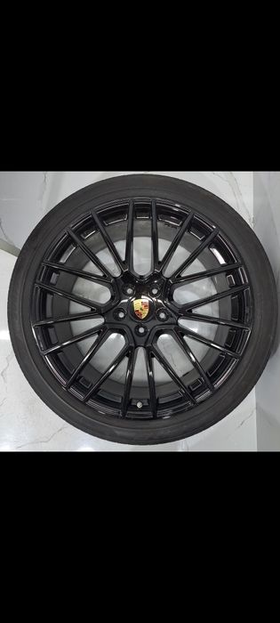 Jantes 22" Originais Porsche Cayenne Coupé 9Y3 RS Spyder 5x130