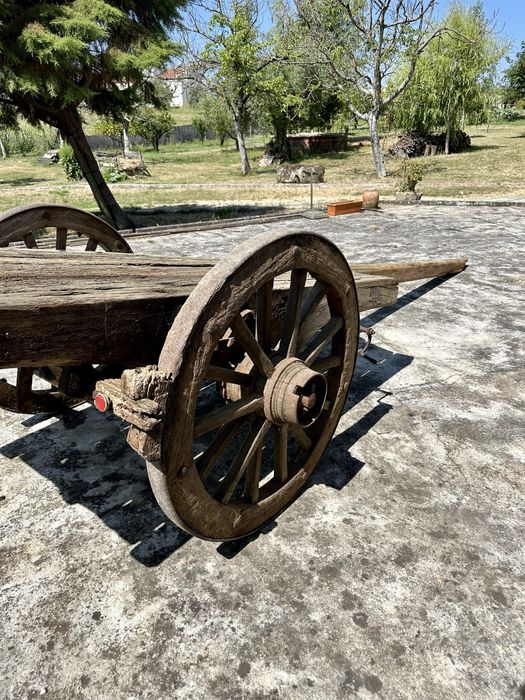 Carro de Bois Antigo