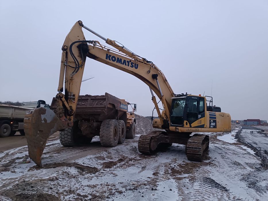 Koparka komatsu PC 360 NLC stan idealny