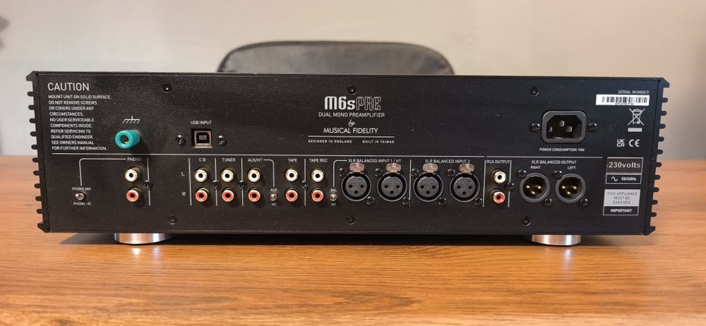 Musical Fidelity M6s PRE stan idealny pierwszy właściciel sprzedaż lub zamiana