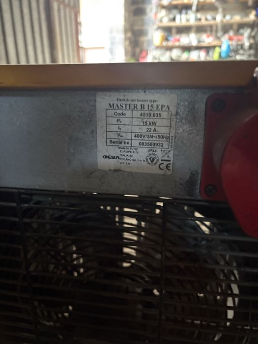Master B 15 EPA