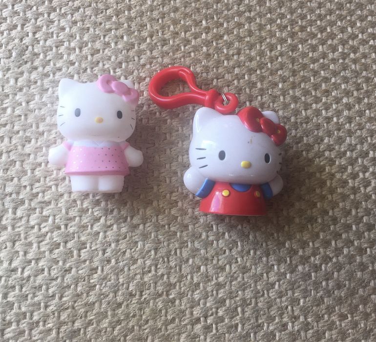 Vários,Hello Kitty,boneca e boneco "monstro"