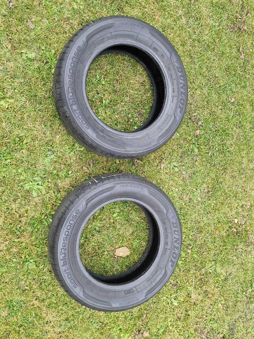 Letnie opony Michelin i Dunlop bluresponse 195/65 R15 komplet