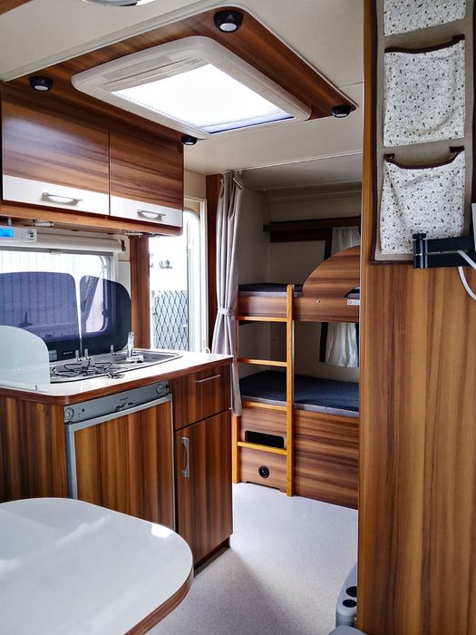 Przyczepa kempingowa wynajem od 120zł  Sylwester  SEZON 2026