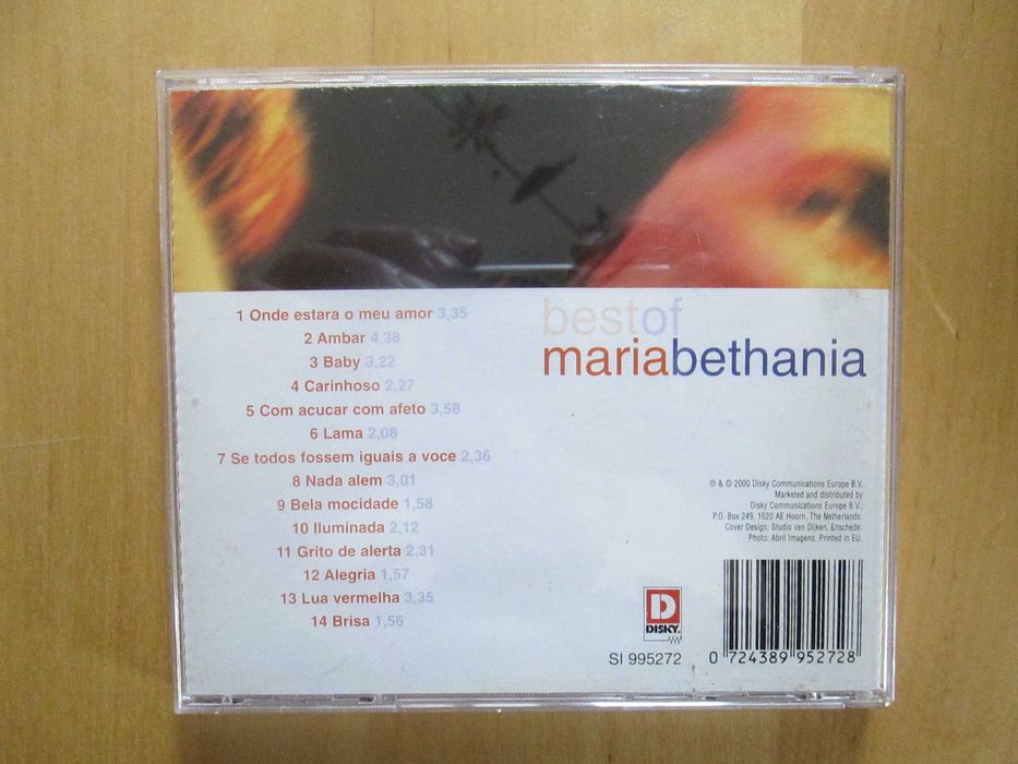 CD Maria Bethania – Best Of