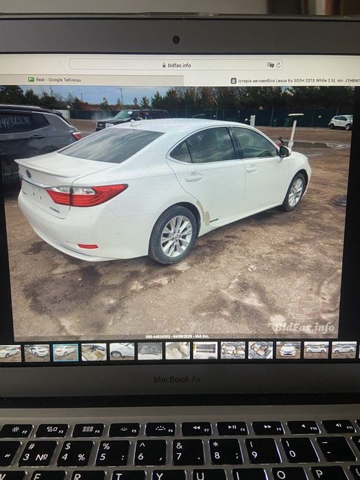 Лексус ес 300 Lexus es300 h 2013