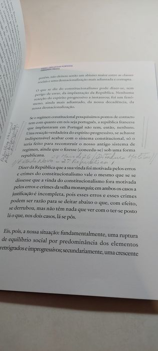 Como Organizar Portugal - Fernando Pessoa (Ática)