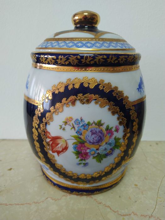 2 Potes de decoração