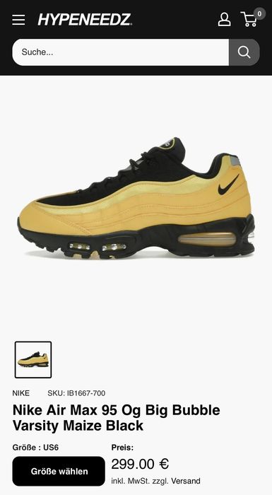 Продам красовки Nike Air Max 95