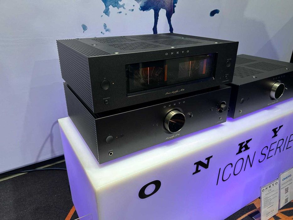Nowość Onkyo ICON A-50 Dirac HDMI ARC możliwa zamiana WROCŁAW