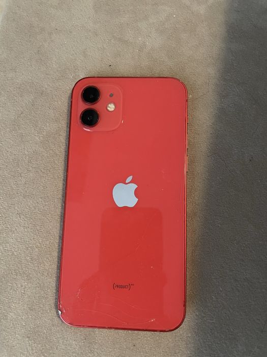 Vendo iphone 12 RED pra sair rapido