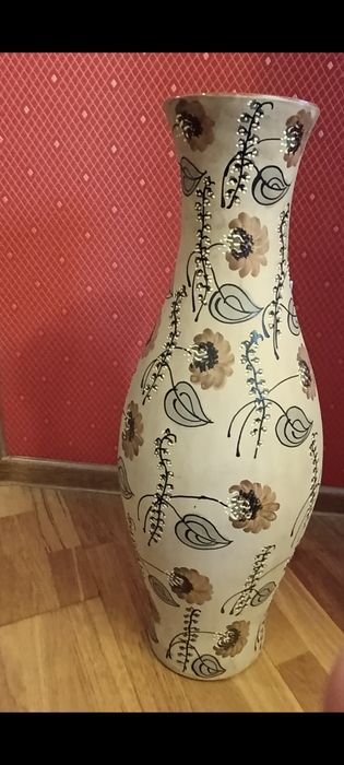 Ваза підлогова велика. Часів СРСР