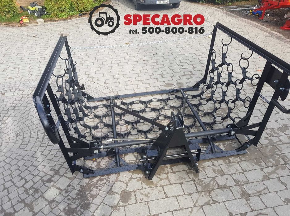 Części WŁÓKA ŁĄKOWO-POLOWA siatka odlew siłownik !