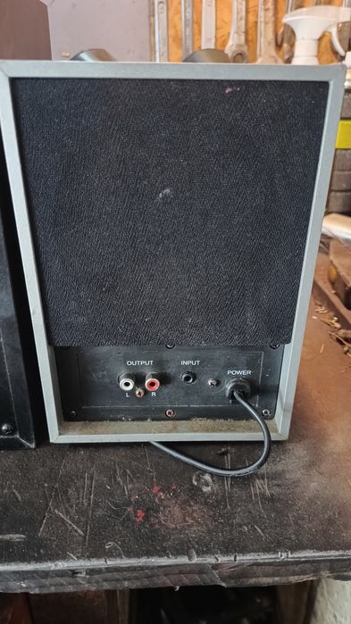 Subwoofer 2x tracer + 4x głośniki logitech