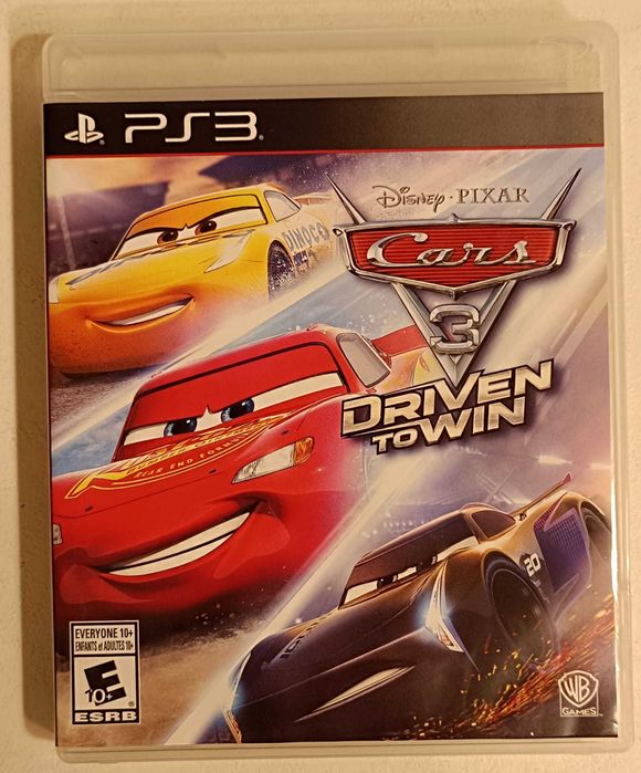 Cars 3 PS3, disnay cars 3, Driven to Win, Auta 3