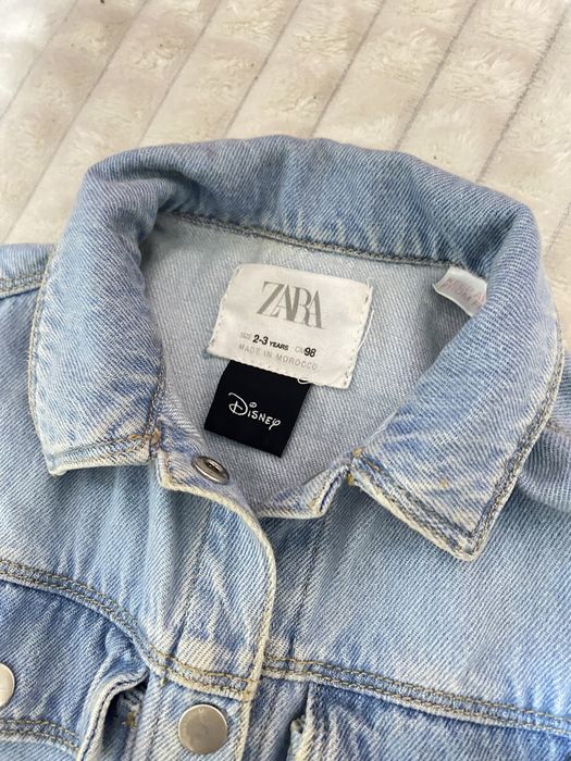 Джинсова курточка «Zara” на дівчинку