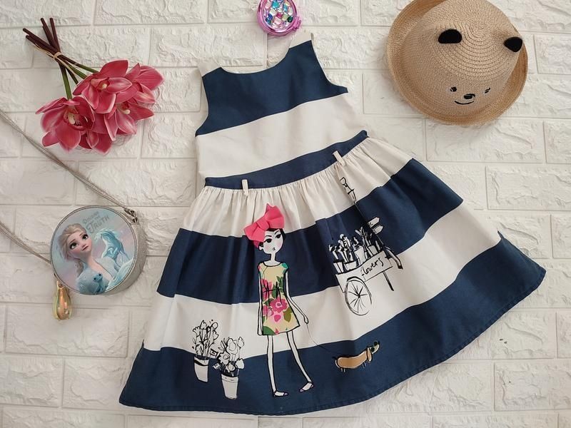 Нарядна сукня next 3-4 роки