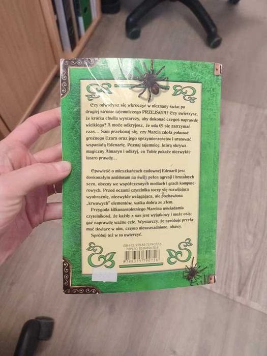 książka Przejście tajemnica Almarynu, Dorota Mularczyk