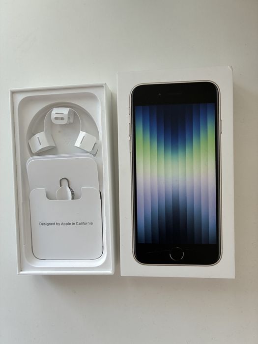 iPhone SE 3 - 2022 – 256GB - Starlight