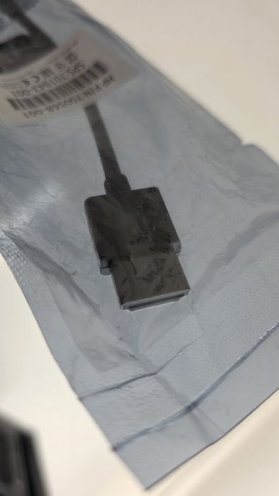 Adaptador HDMi para VGA HP novo