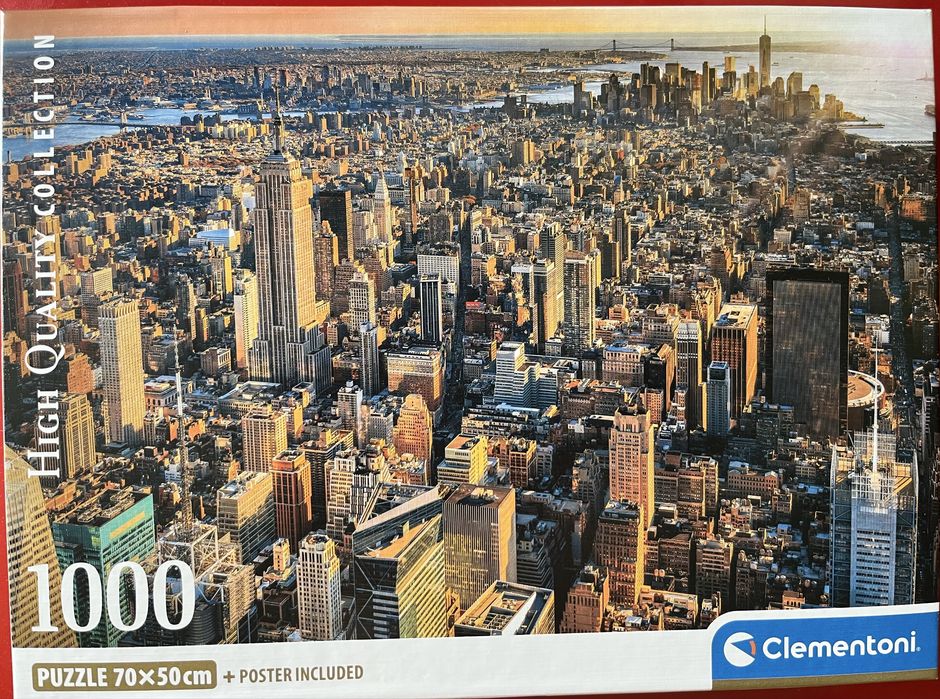 Puzzles 1000 pçs - Troca GRATUITA