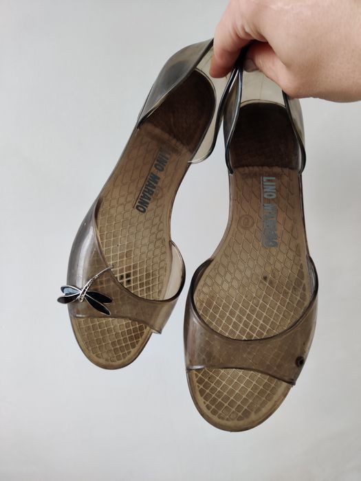 Босоножки резиновые босоножки коралки