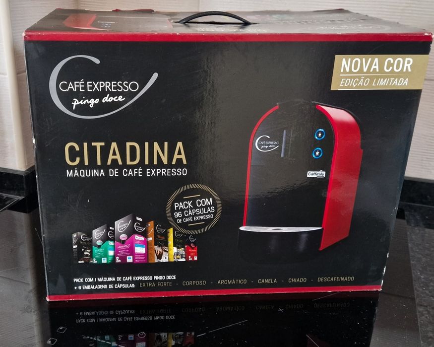 Máquina de Café  Pingo Doce