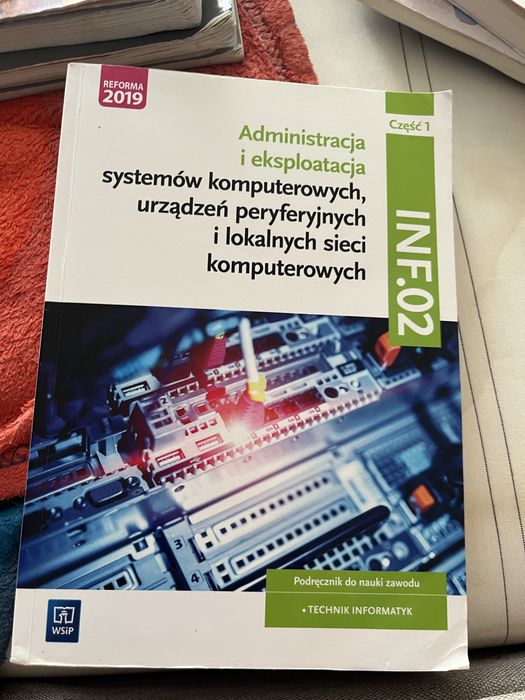 Administracja i eksploatacja  inf.02 czesc 1