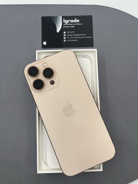 iPhone 16 Pro Max de 256GB GOLD