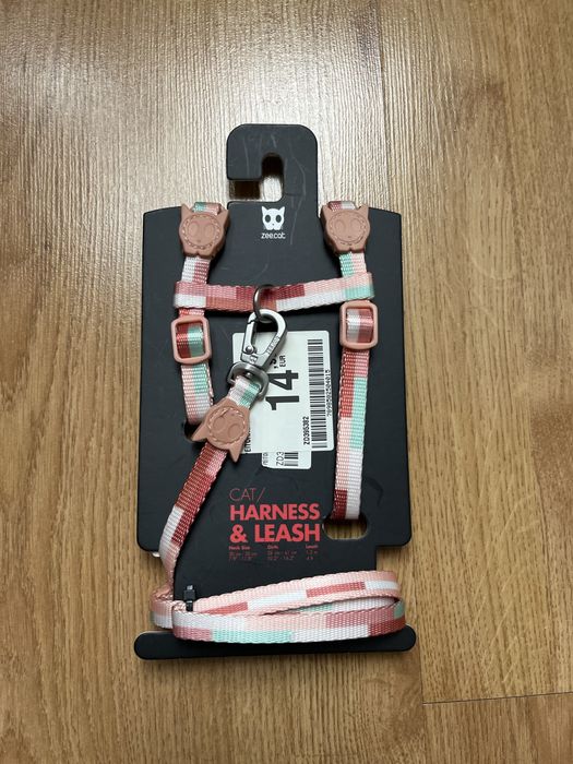 Peitoral e trela da Zeecat