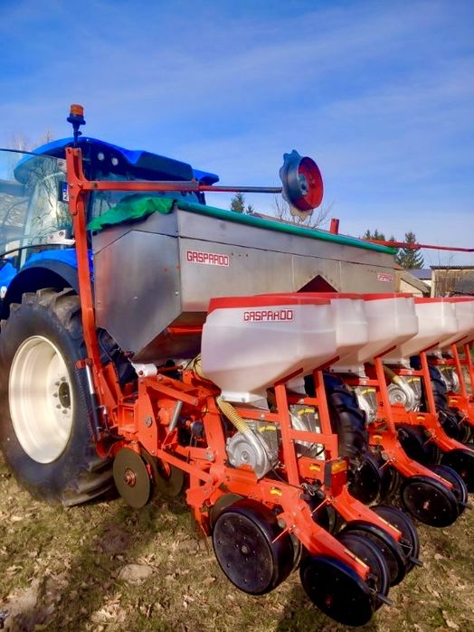 Siewnik do kukurydzy Gaspardo MTE 6 rzędowy