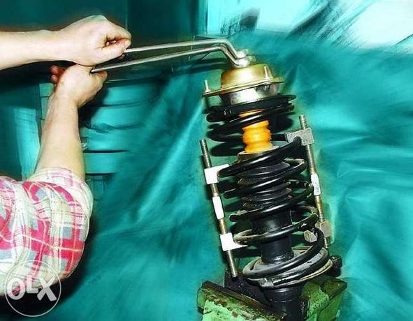 Замена стоек самостоятельно Замена стоек самостоятельно