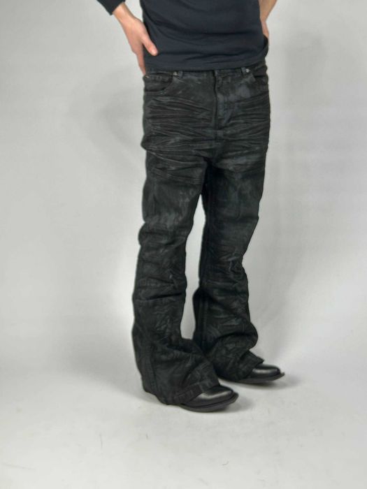 Джинси чорні штани штаны черные flared клеш джинсы кльош jeans draping