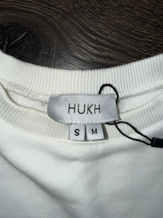 Hukh футболка біла