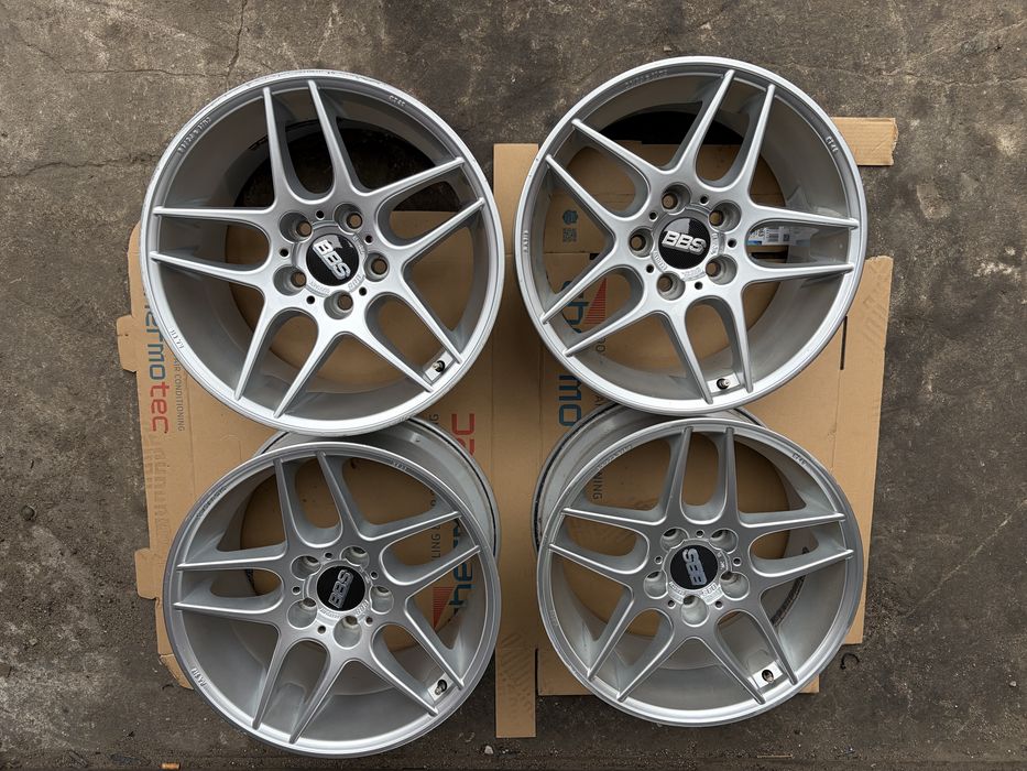 BBS 5x120 ra518  17x8.5 et40 ra519 17x9.5 e36 z3