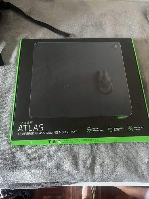 Mousepad de vidro