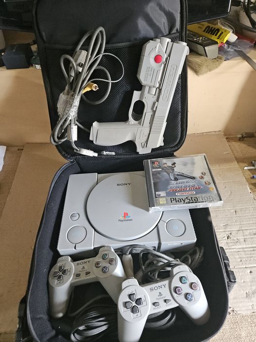 Conjunto PlayStation 1