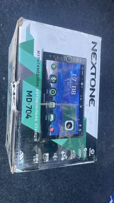 2Din Nextone md 704
