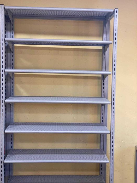 Estantes Modulares Alumínio (11 Sets)